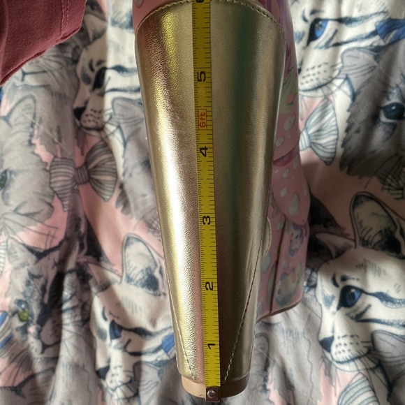 Rare Iron Fist Lollipop Lorelei Platform Wedges - Picture 6 of 9